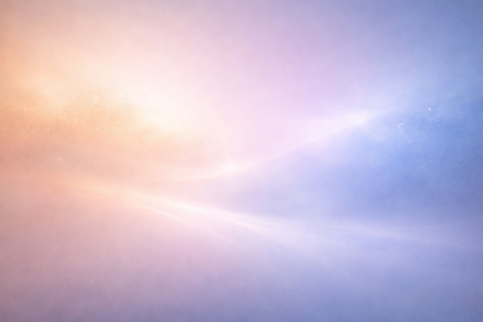 Warm ambient presence through glass