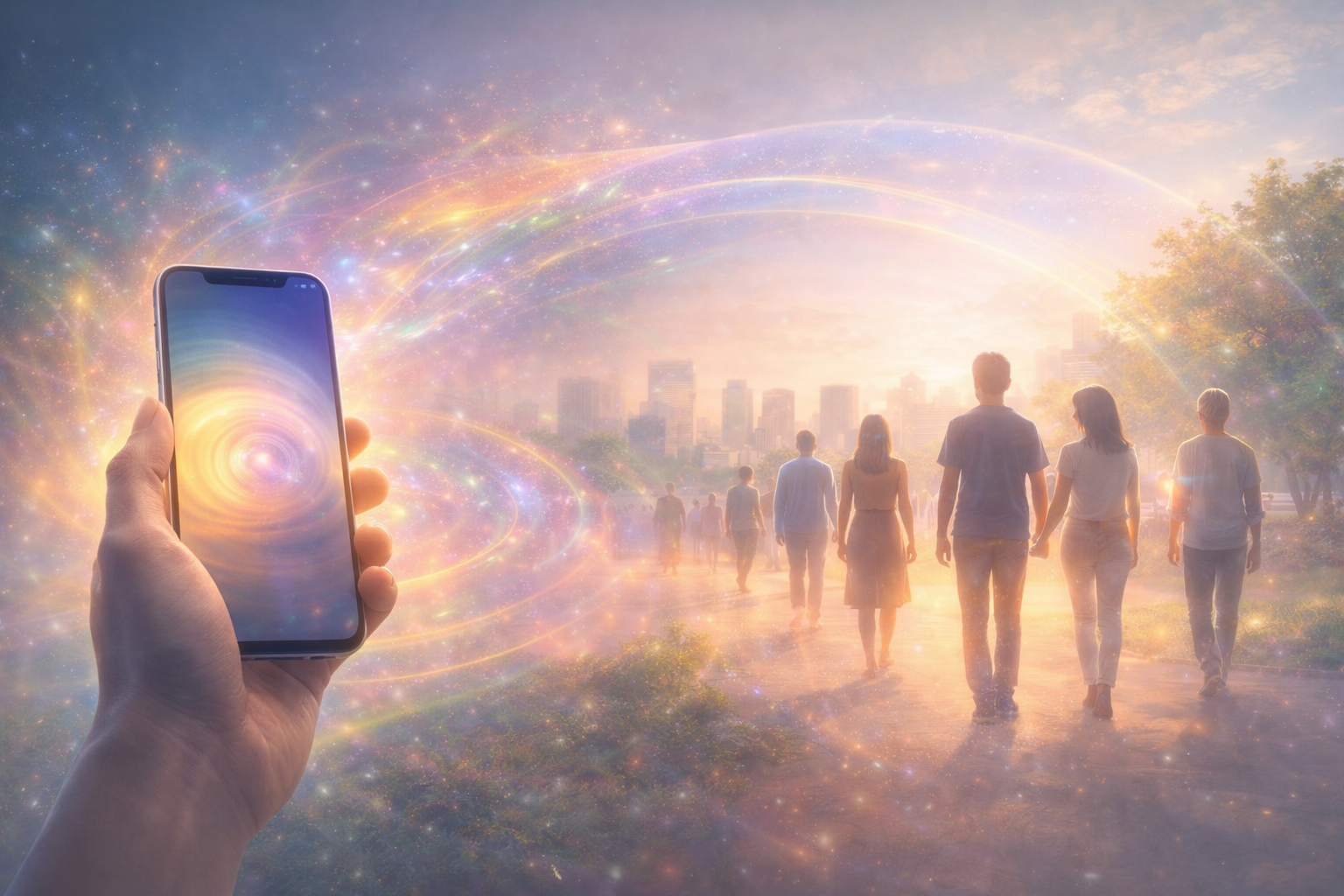 Technology becoming climate.