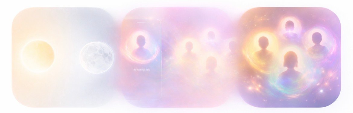 Aura — ambient presence field — Raynor Canon 2026