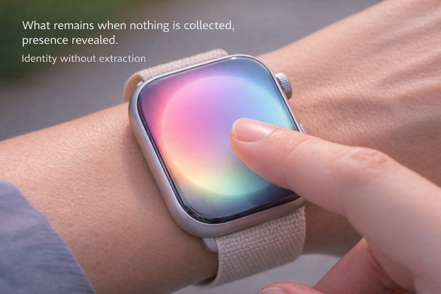 Aura Trilogy — Presence-Based Identity