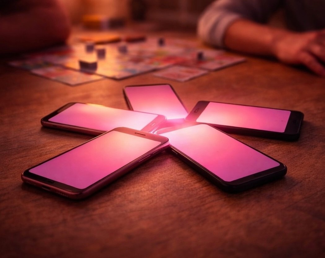 Pink · Relation · Social Presence