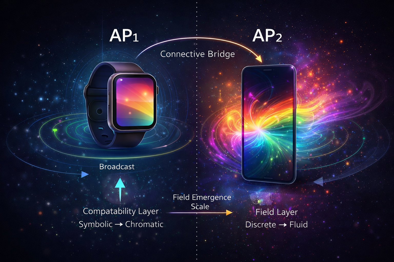AP1 to AP2 Ambient Transition Diagram