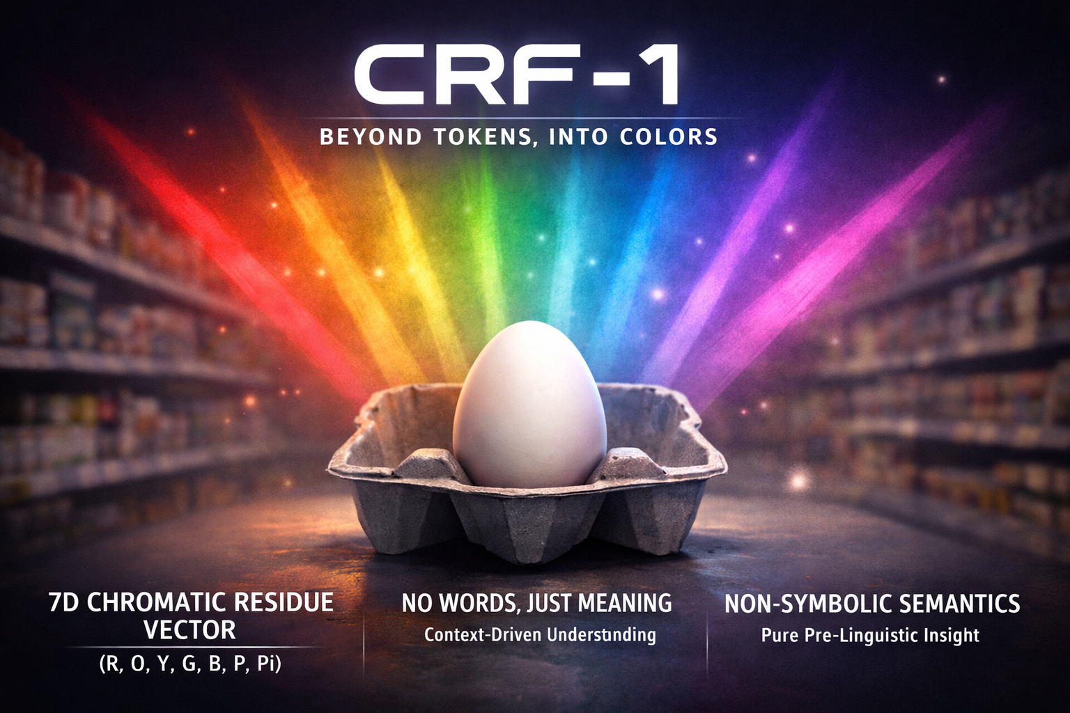 Chromatic Residue Egg Demo