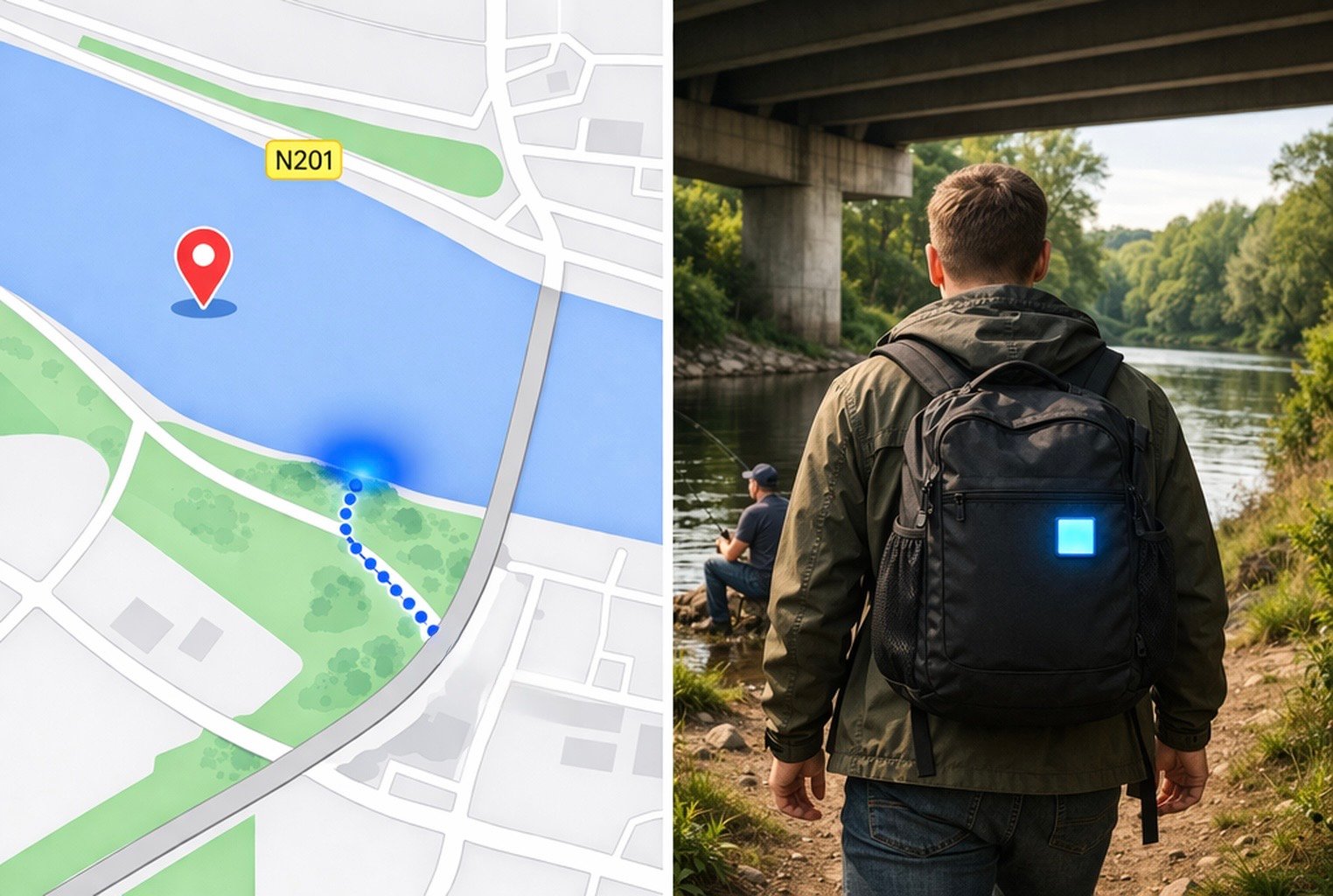 Chromatic environmental attention