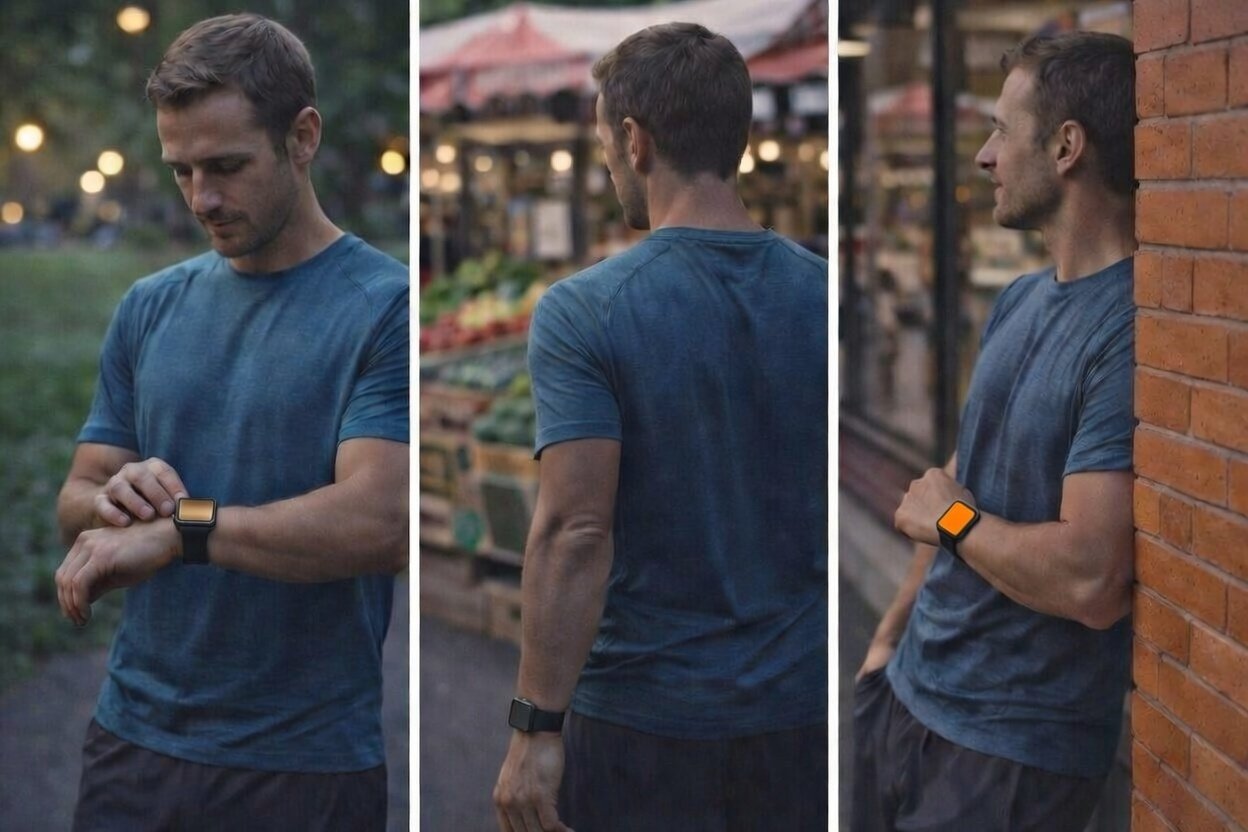 Real-world chromatic interaction example 2