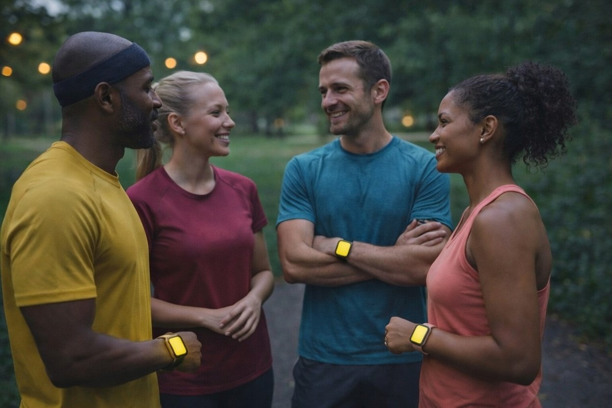 Real-world chromatic interaction example 1